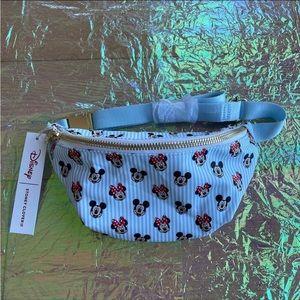 🆕 Stoney Clover Lane x Mickey and Friends Dynamic Duo Classic Nylon Fanny Pack
